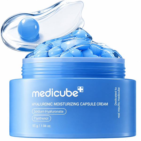 Medicube Crema Azul Acido Hialuronico