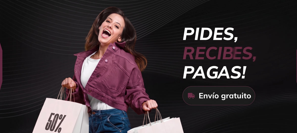 Pides, recibes y pagas - DeluxTrends