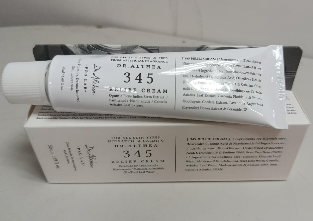 DR. ALTHEA 345 RELIEF CREAM