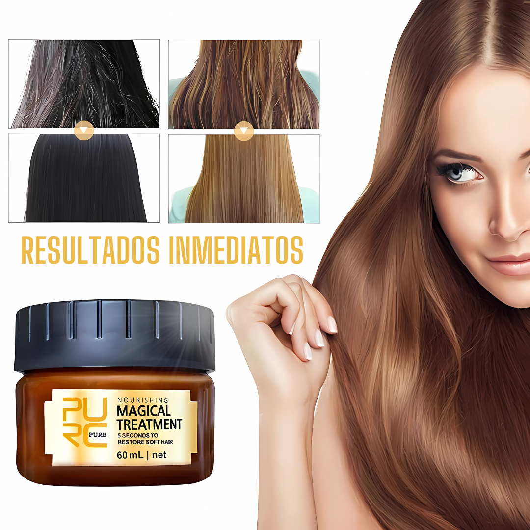 Tratamiento de keratina PURE Magic Hair Transformer