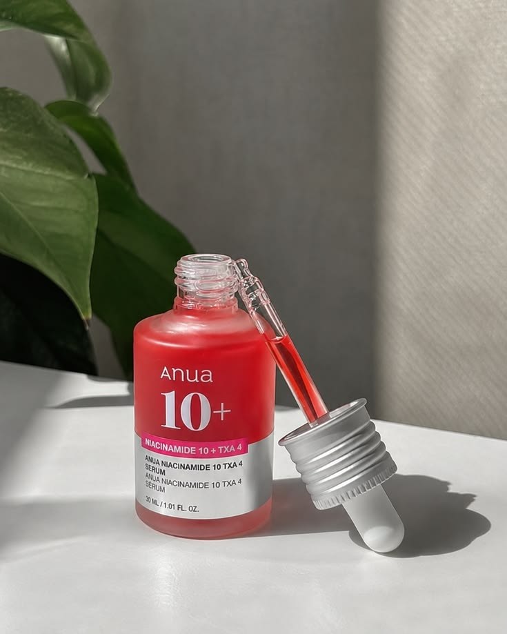 Suero Anua Niacinamida 10% + Ácido Tranexámico 4% - Despigmentante e Iluminador
