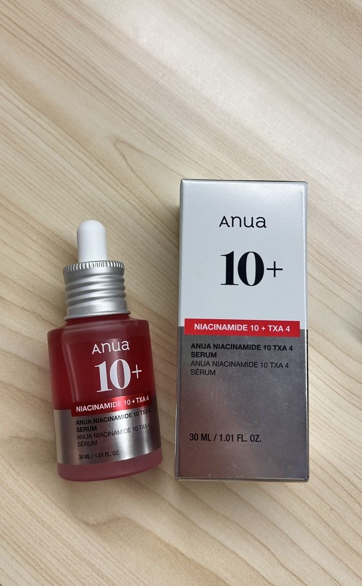 Suero Anua Niacinamida 10% + Ácido Tranexámico 4% - Despigmentante e Iluminador