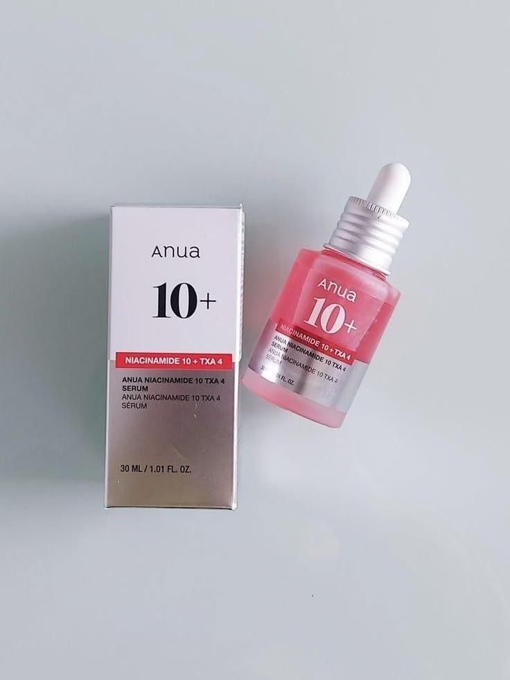 Suero Anua Niacinamida 10% + Ácido Tranexámico 4% - Despigmentante e Iluminador