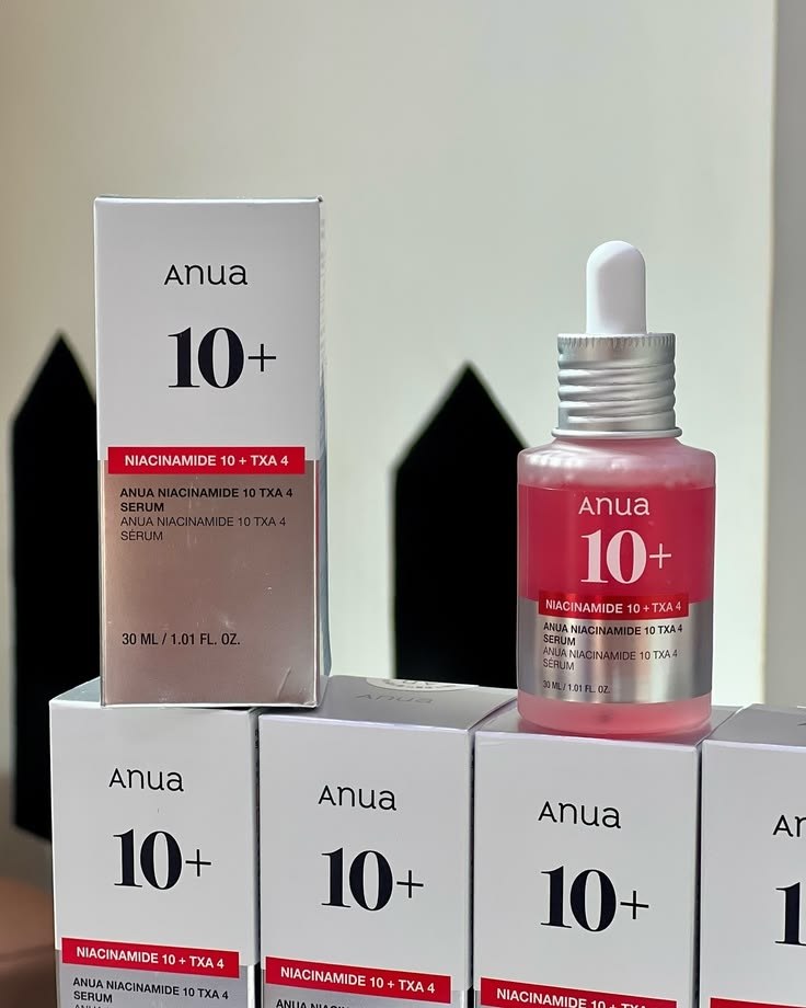Suero Anua Niacinamida 10% + Ácido Tranexámico 4% - Despigmentante e Iluminador