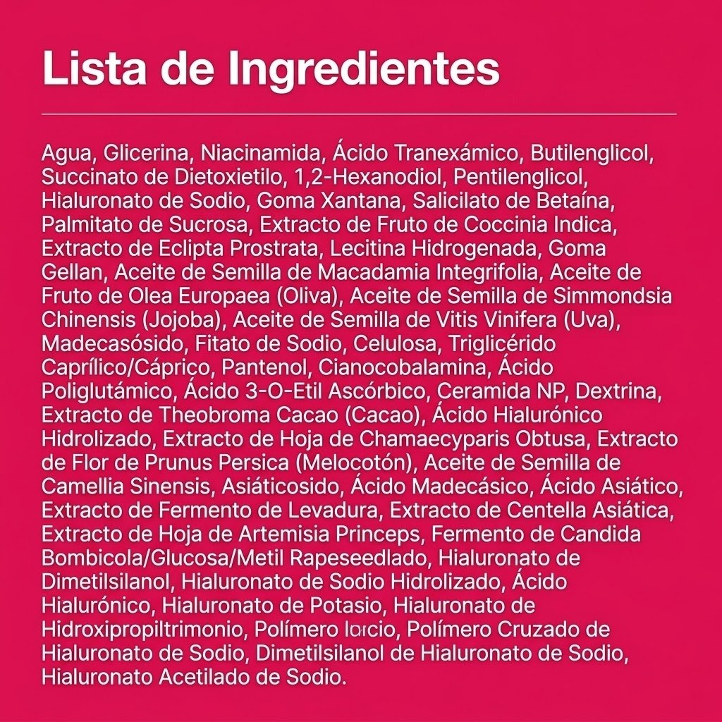 Suero Anua Niacinamida 10% + Ácido Tranexámico 4% - Despigmentante e Iluminador
