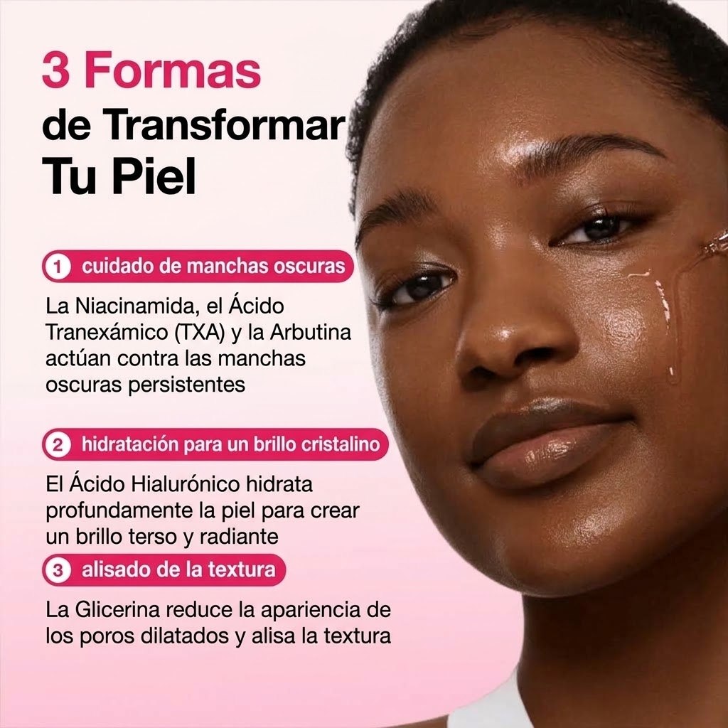Suero Anua Niacinamida 10% + Ácido Tranexámico 4% - Despigmentante e Iluminador